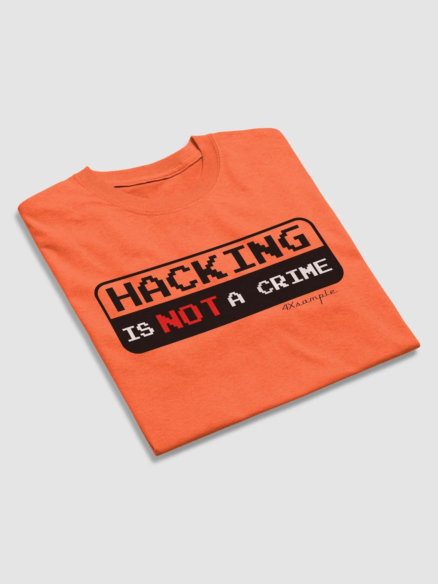 Hacking is not a crime - Samarreta product image (4)
