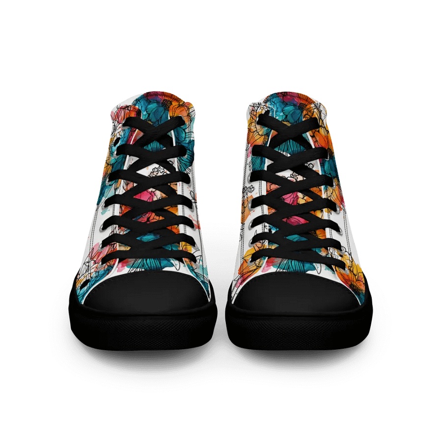 Ink Splash Bouquet High Tops product image (7)