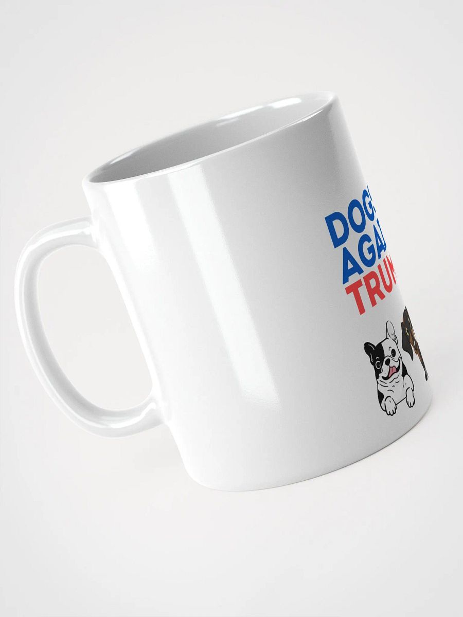 Pris-Dogs Against Trump- White Glossy Mug product image (9)