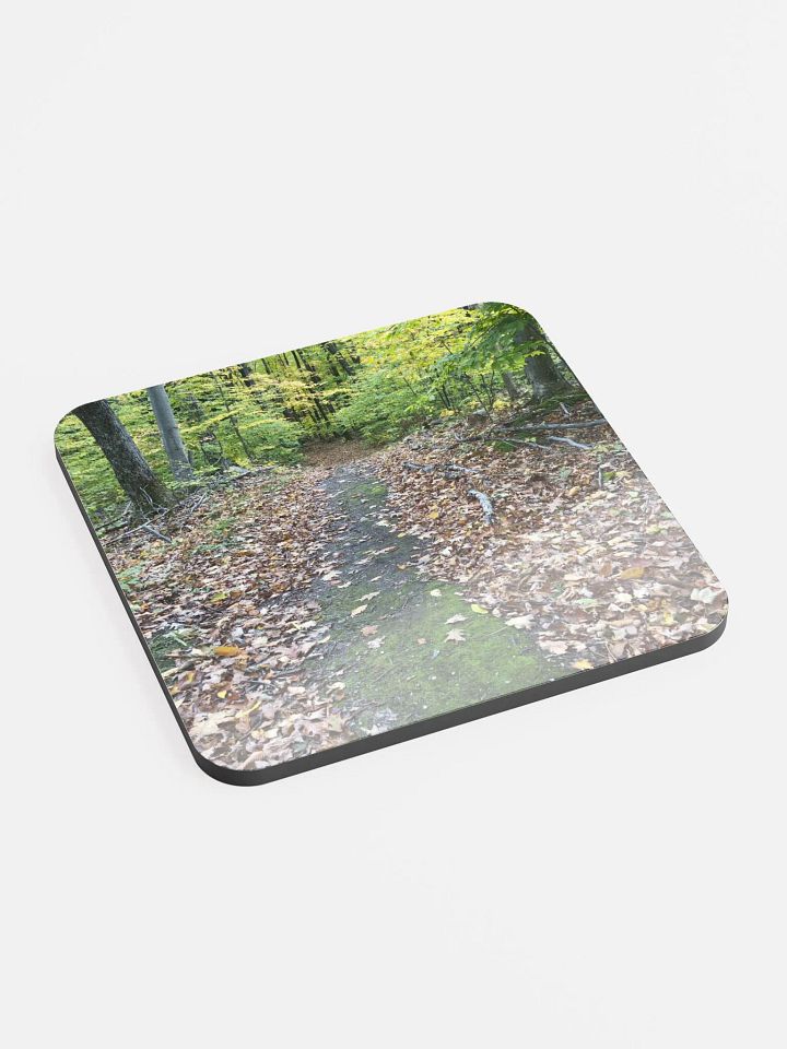 Fall Trail Cork Coaster product image (2)