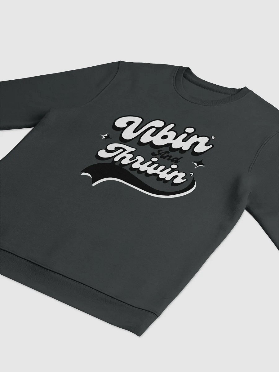 Vibin' & Thrivin' Crew product image (3)