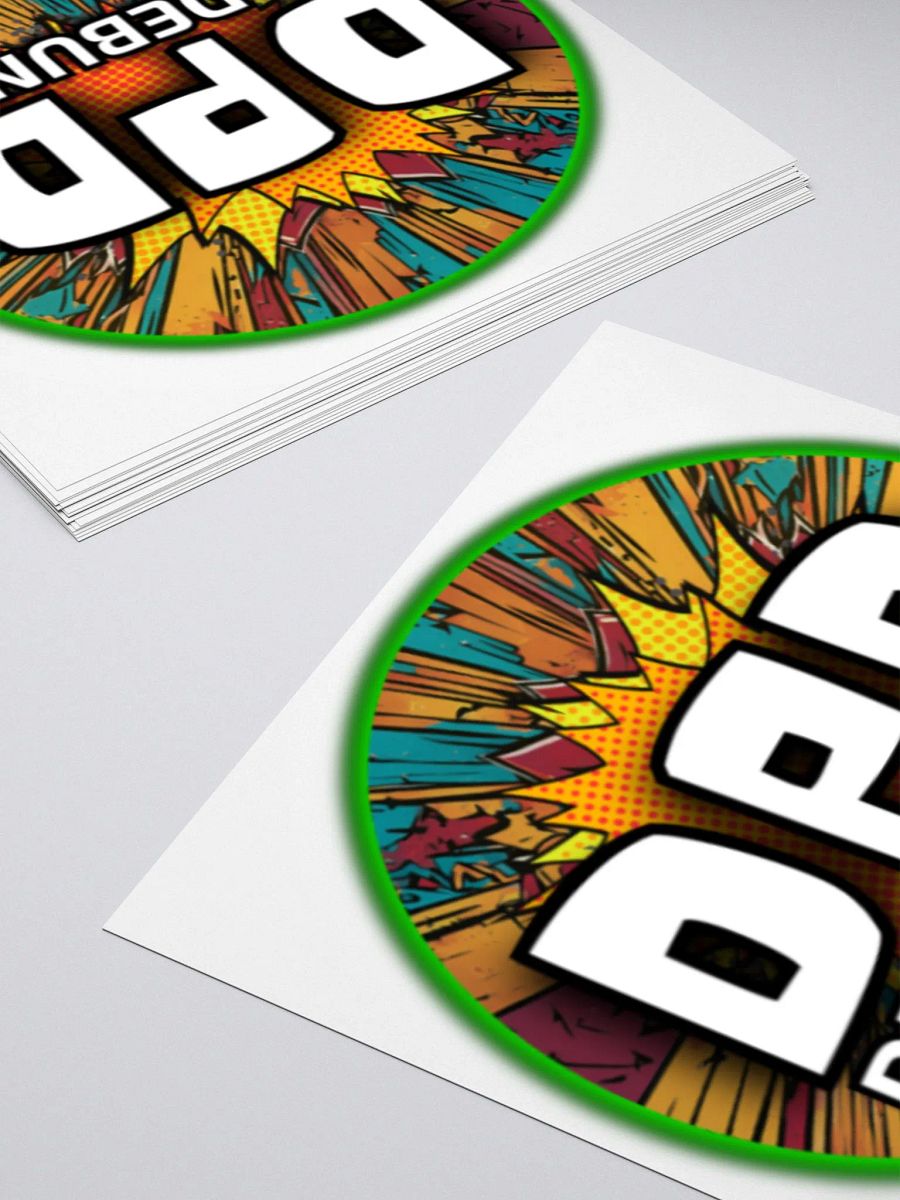 DP DEBUNKS STICKERS product image (12)