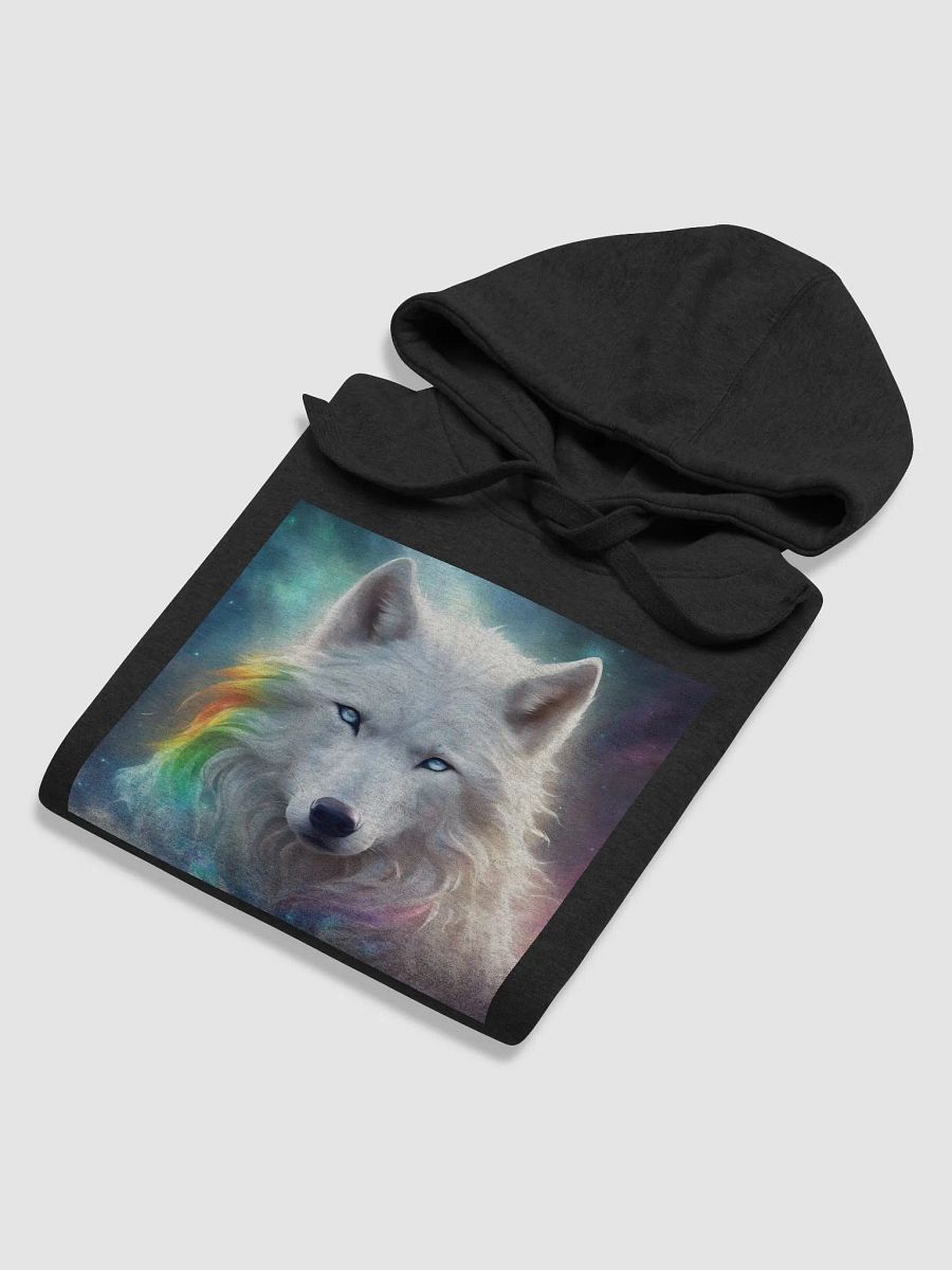 Hoodie Unisex White Wolf product image (6)