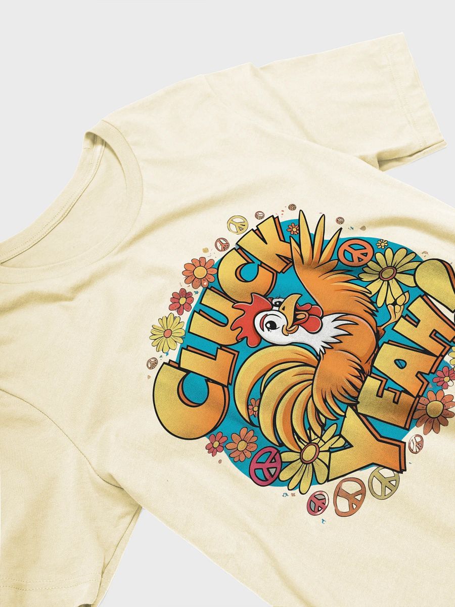 Cluck Yeah! Groovy Rooster T-Shirt product image (21)