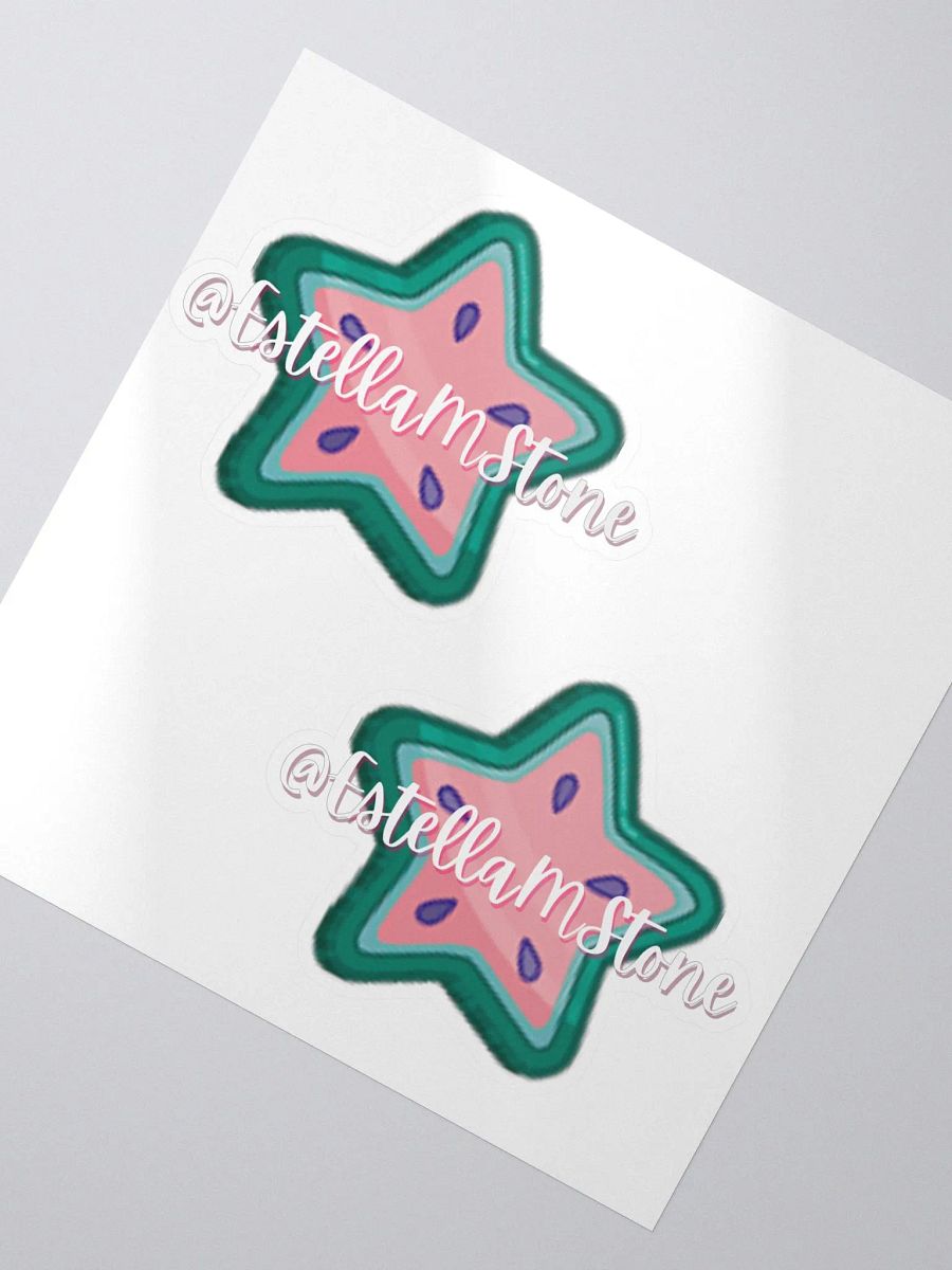 EstellaMStone x OG StarMelons Stickers product image (2)
