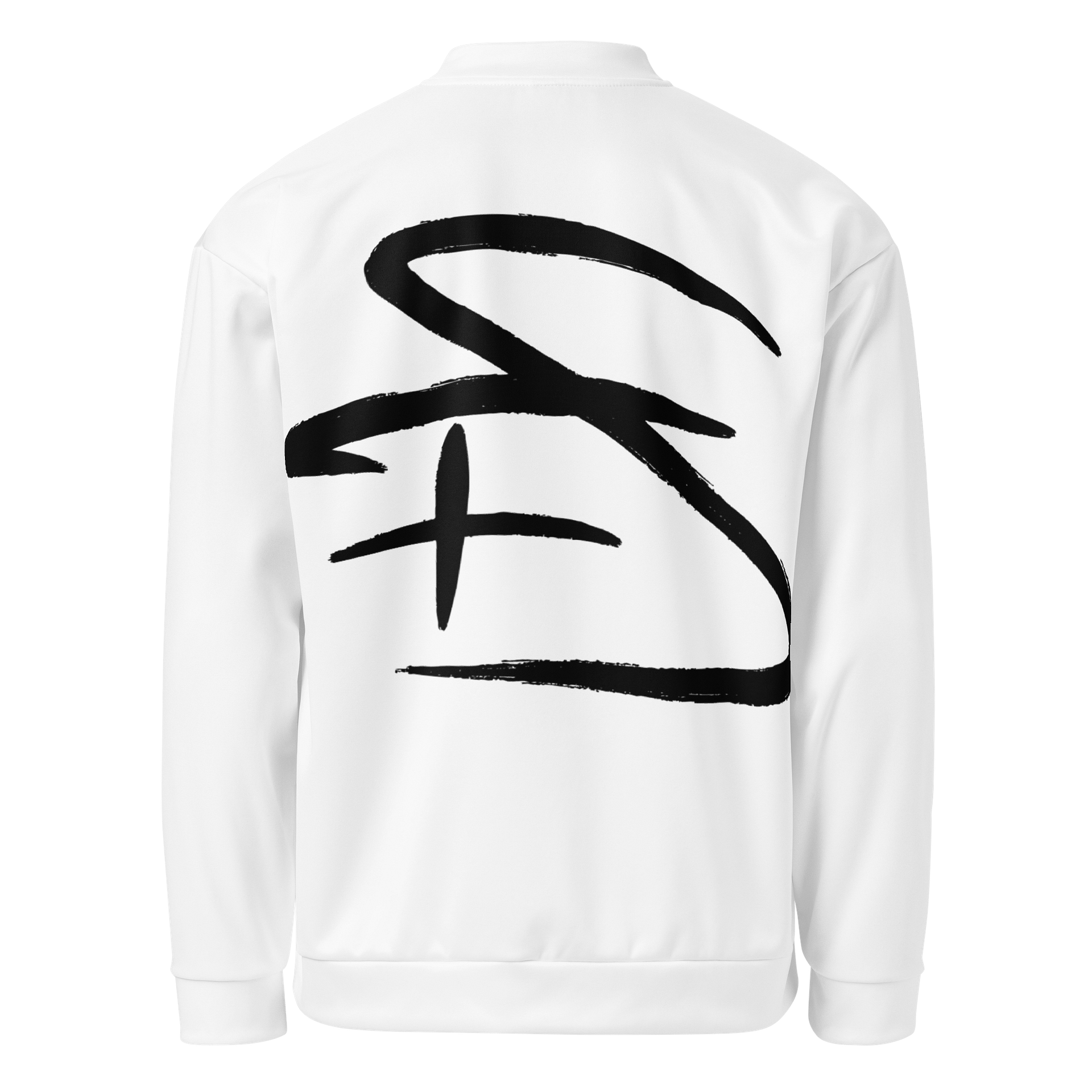 Initials - Bomber Jacket (White) product image (2)