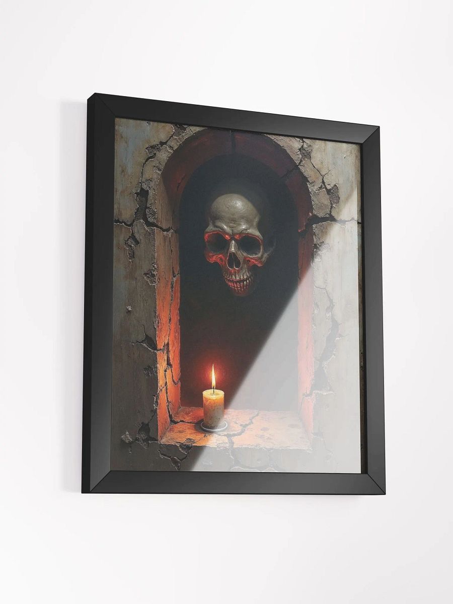 Silent Vigil Framed Print product image (14)