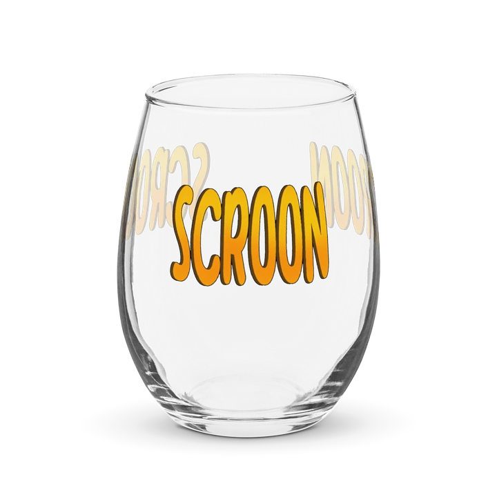 SCROON Wine Glass product image (1)