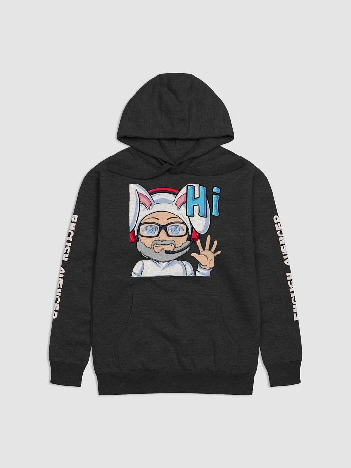 Rabbit Ricky Wave Emote Hoodie product image (1)