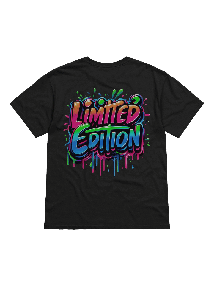 LIMITED EDITION – Graffiti Neon Street Text Design product image (2)