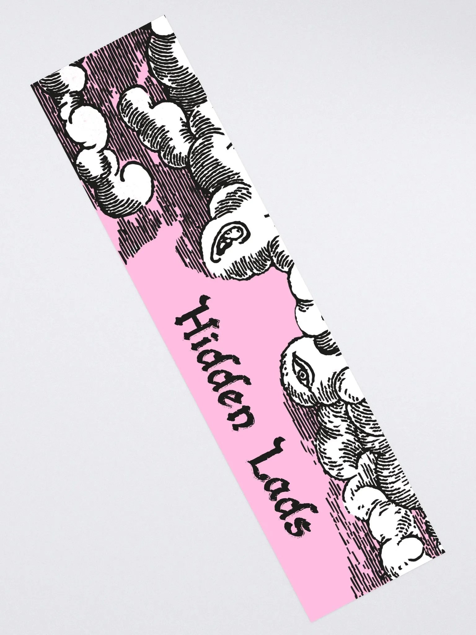 Hidden Lads Ladscape Sticker product image (2)