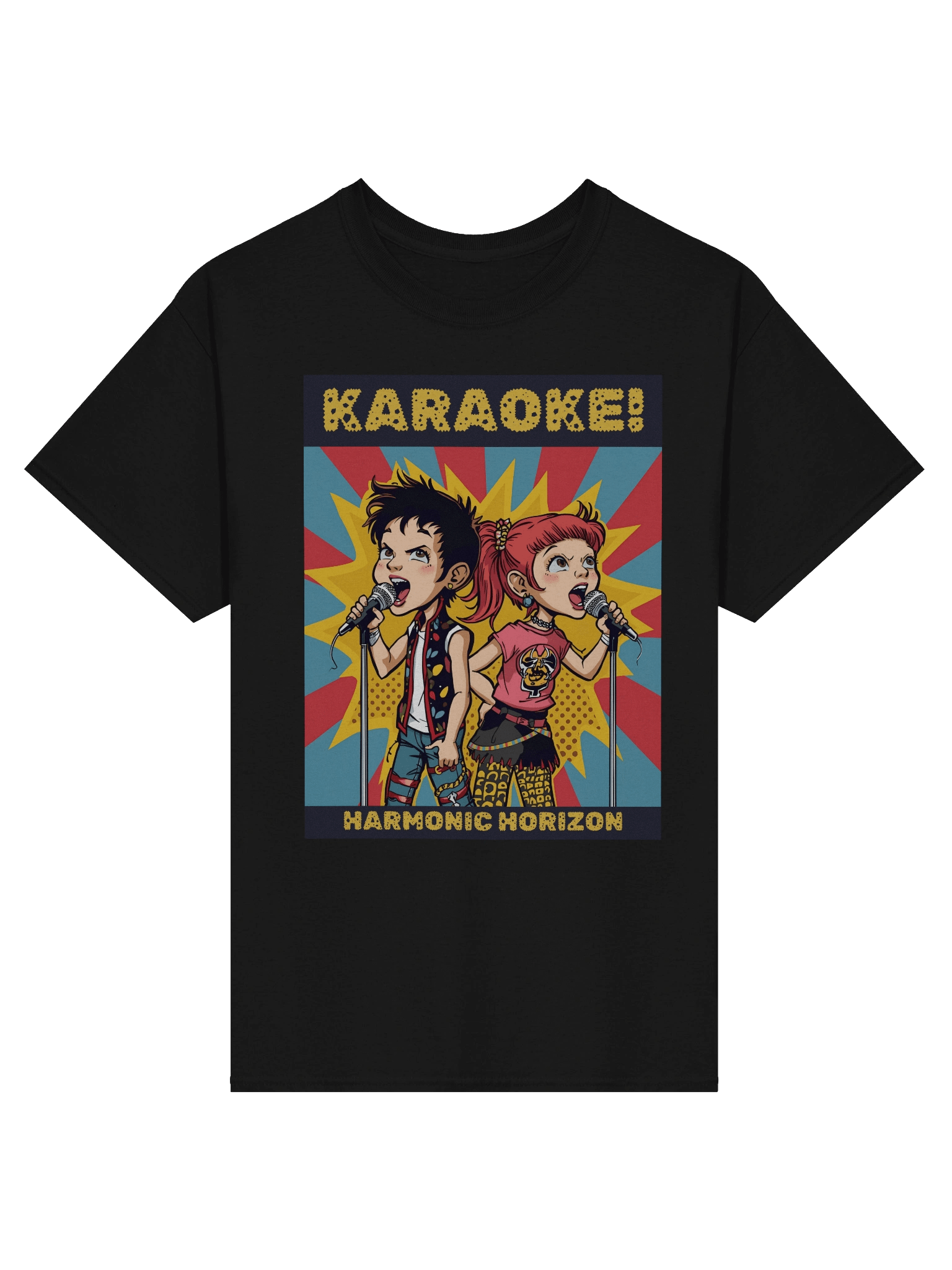 Karaoke Kids T-Shirt (Adult Size) product image (3)