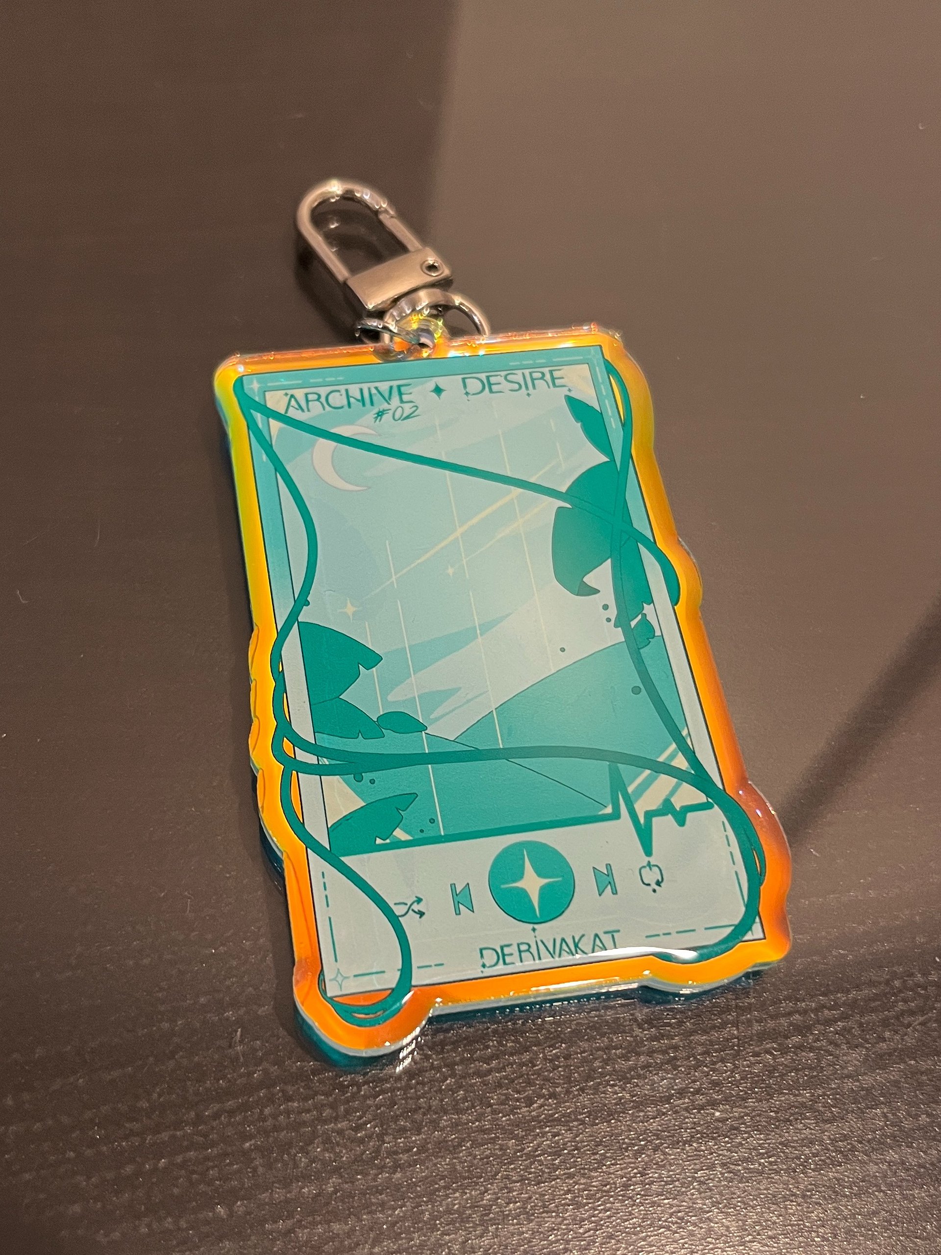 Archive #02: Desire Keychain product image (4)