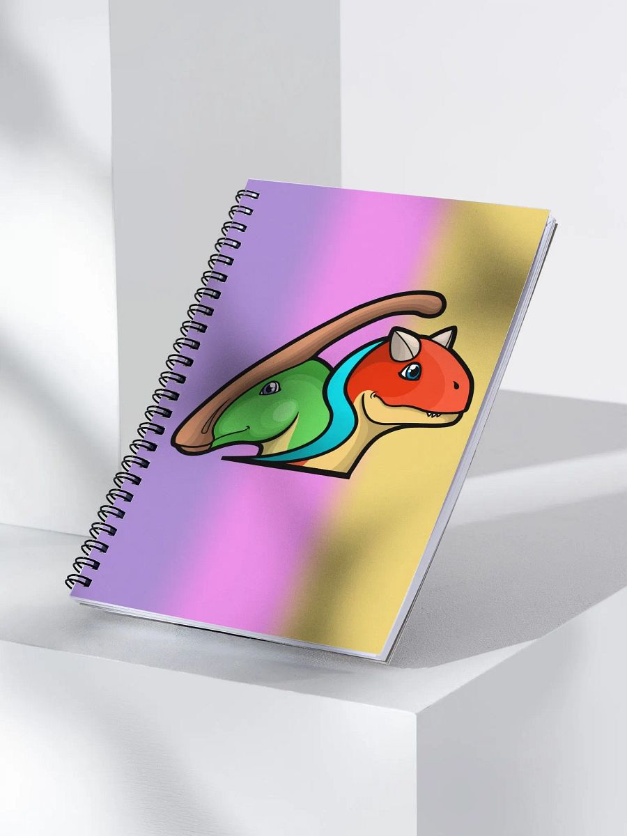 Twitch Logo Notebook product image (3)