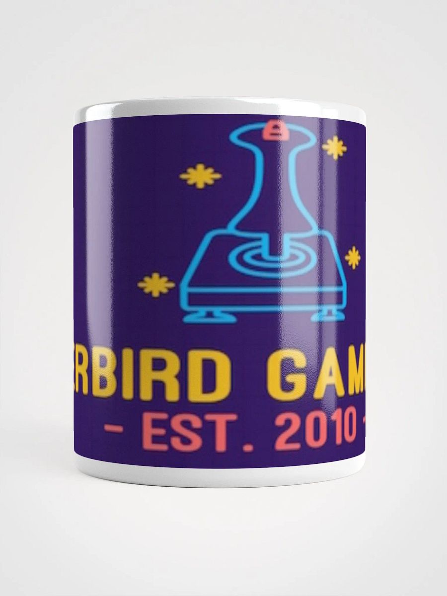 Liverbird Gaming UK Logo White Glossy Mug product image (5)