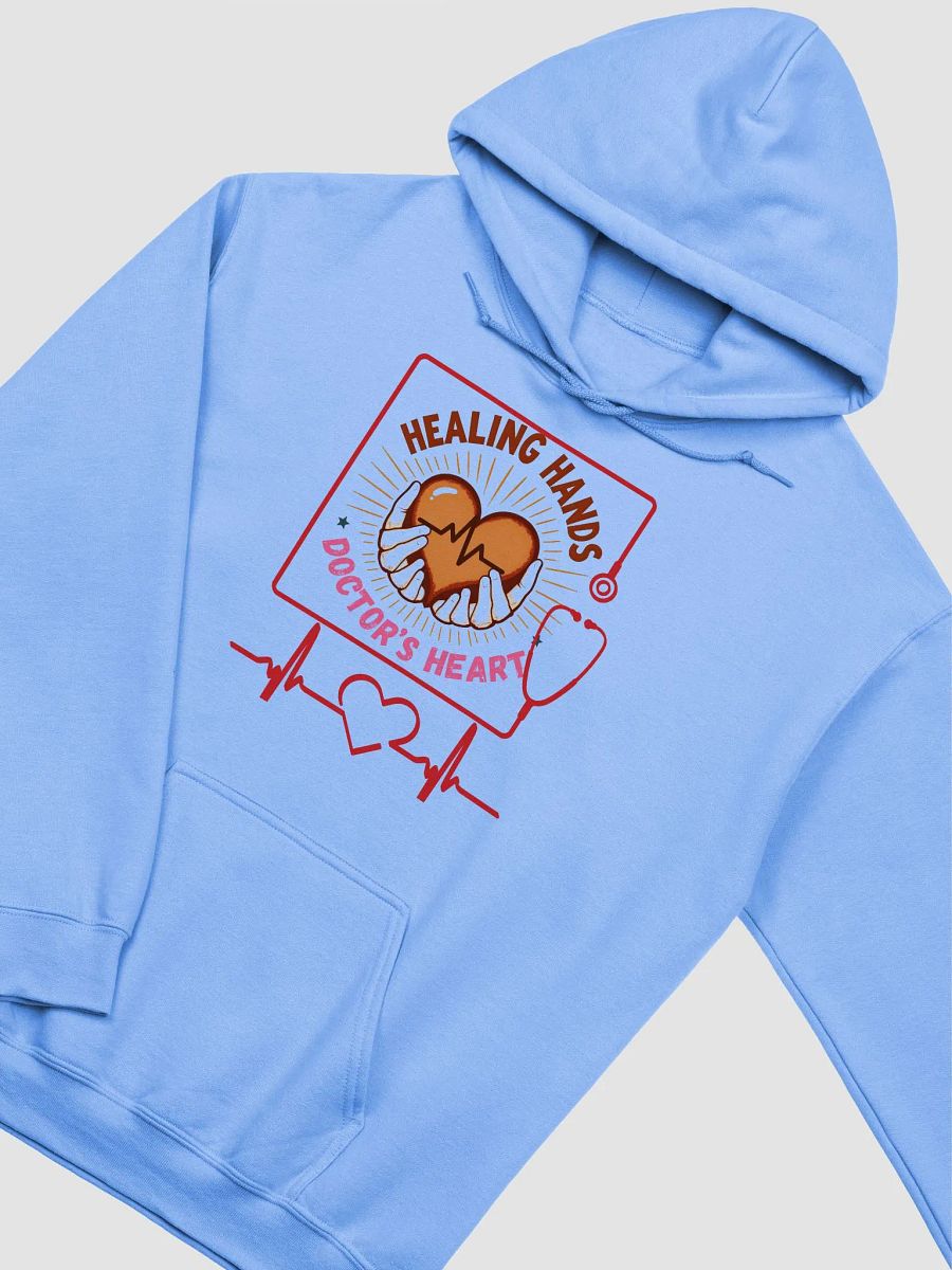Healing Hands Doctor's Heart Hoodie product image (34)