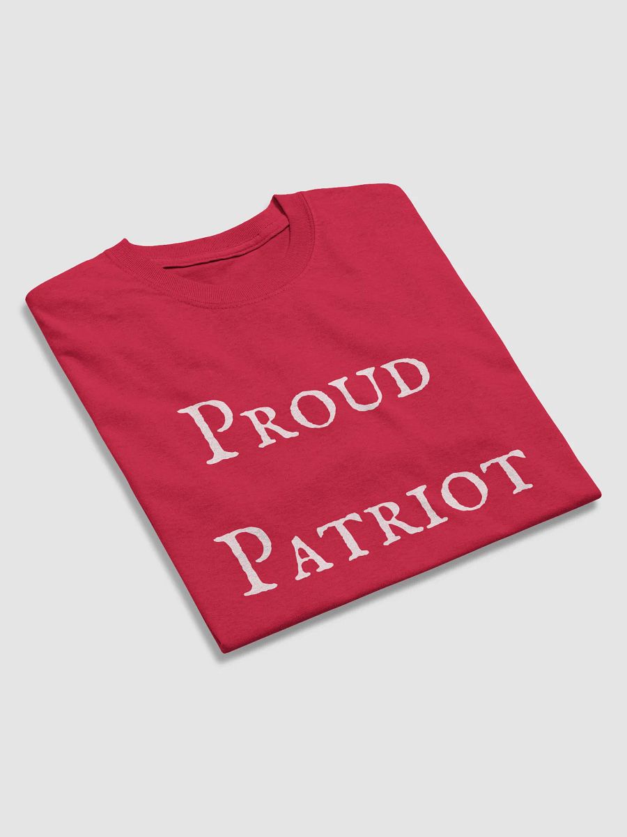 Proud Patriot T Shirt product image (19)