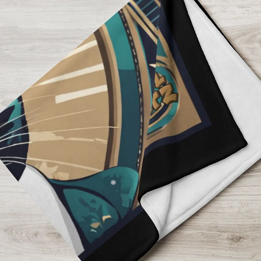 Real Kool Katz Plush Throw Blanket product image (17)
