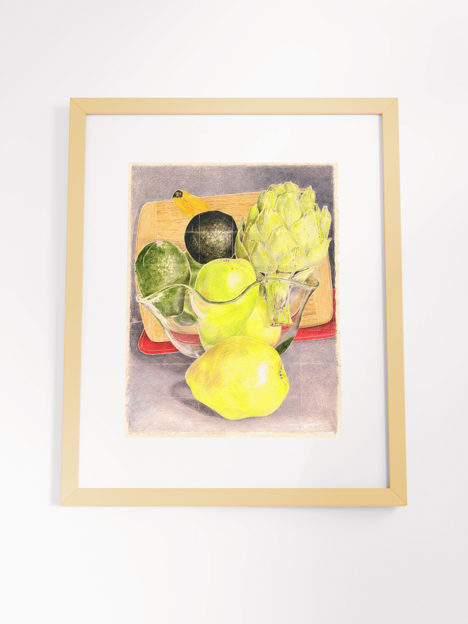 Spring Still Life 10.15.15 print framed product image (11)