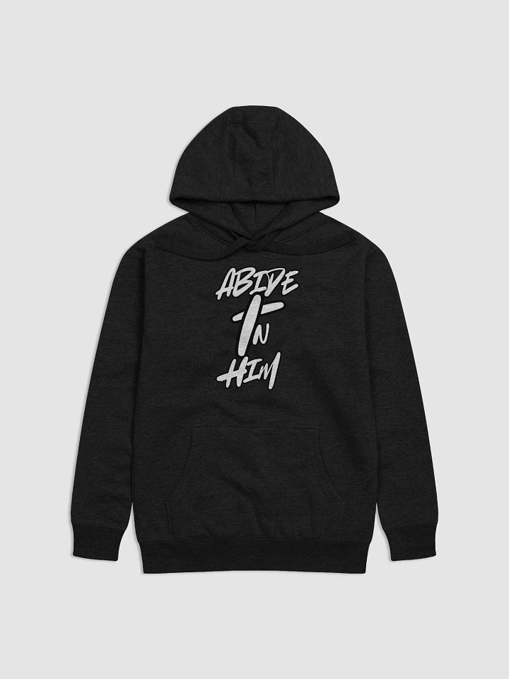Abide In Him Christian Clothing Premium Hoodie product image (1)