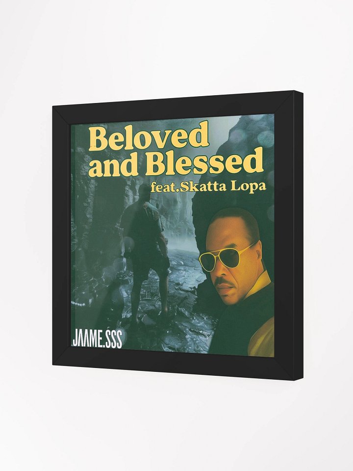 Beloved and Blessed Reggae Album Poster product image (16)