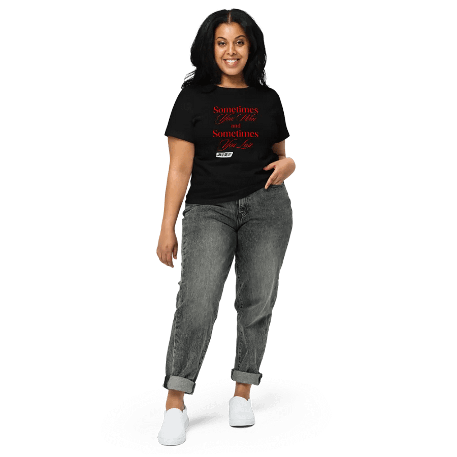 Win-Lose Wisdom High-Waisted Tee product image (3)