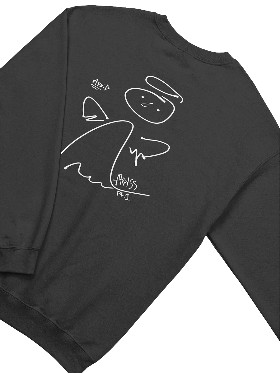 "ABYSS" Crewneck (Black) product image (4)