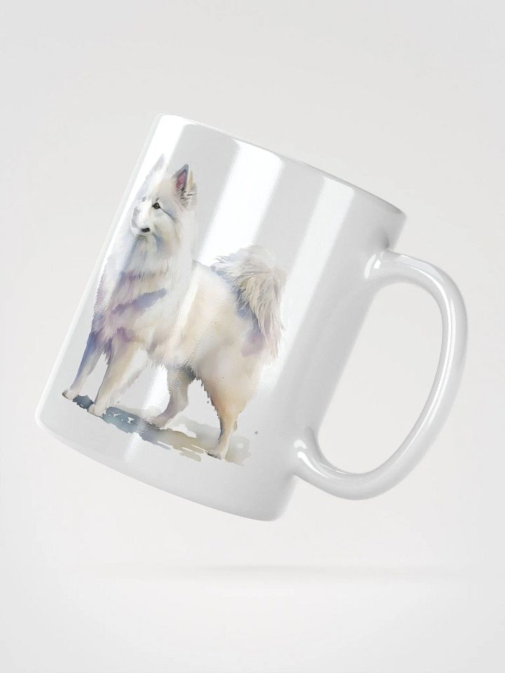 American Eskimo Dog Coffee Mug product image (2)