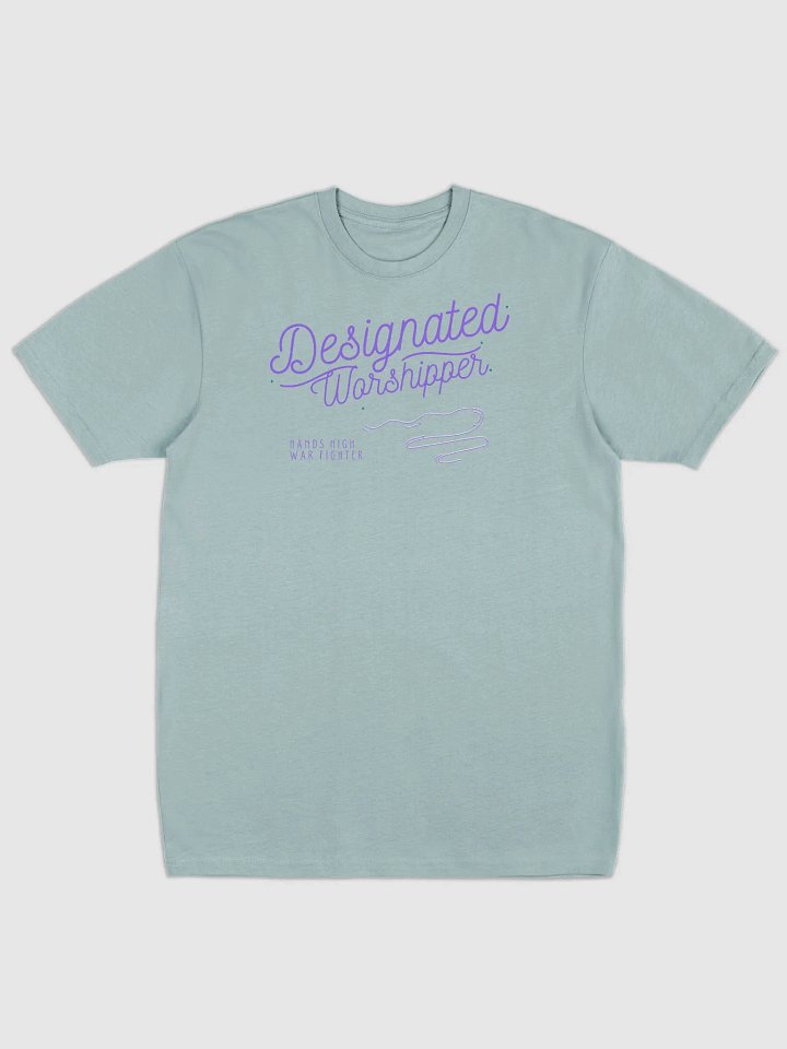 Designated Worshipper Tee product image (1)