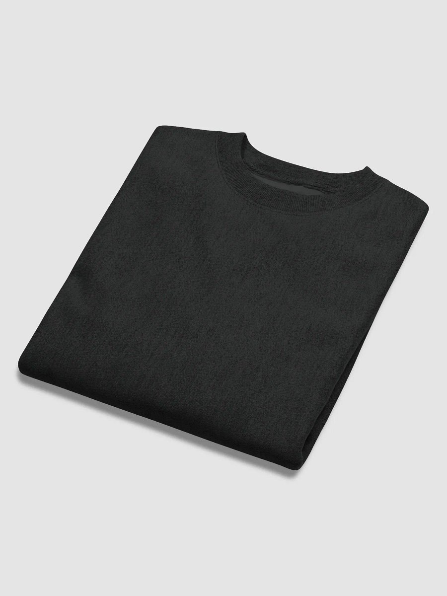 Cotton Max Sweatshirt - Black HApex Gear White Logo product image (6)