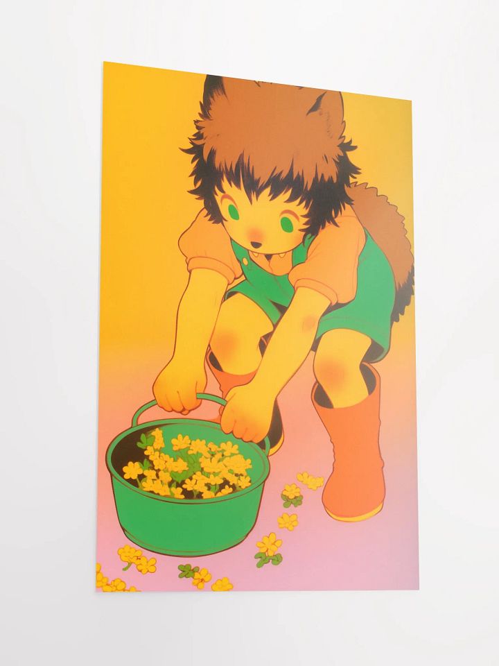 Werewolf Anime Poster product image (2)
