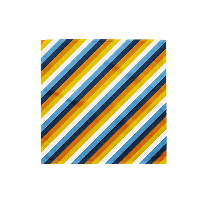 Aroace Sunset Flag Bandana product image (1)