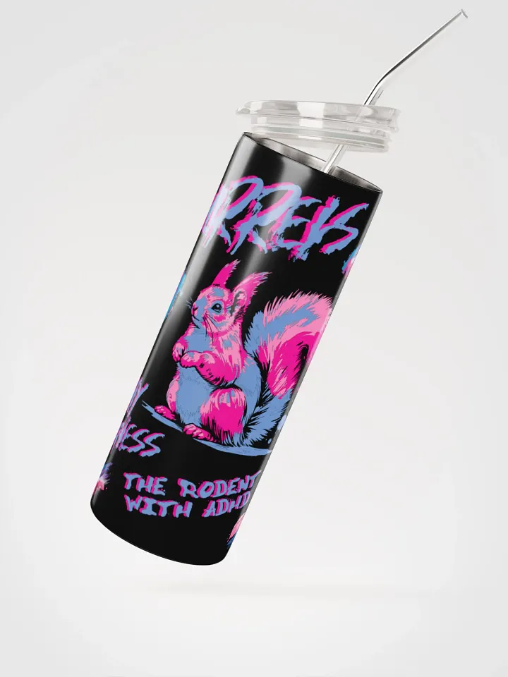 Colorful Squirrel Happiness Tumbler product image (2)
