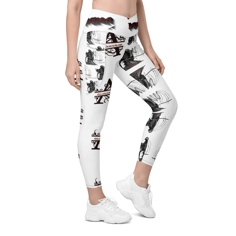 Ornate Artistry Crossover Leggings product image (5)