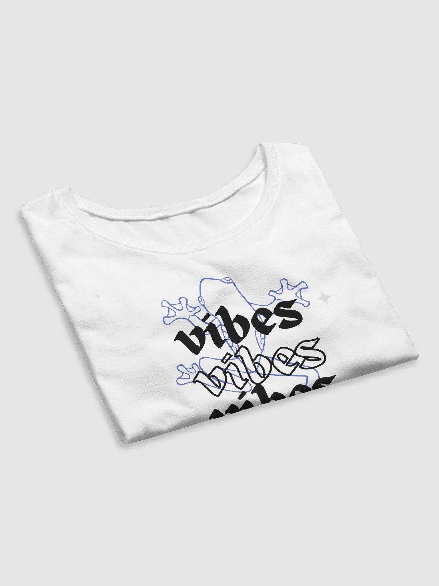 Vibes x3 Cropped Tshirt product image (15)