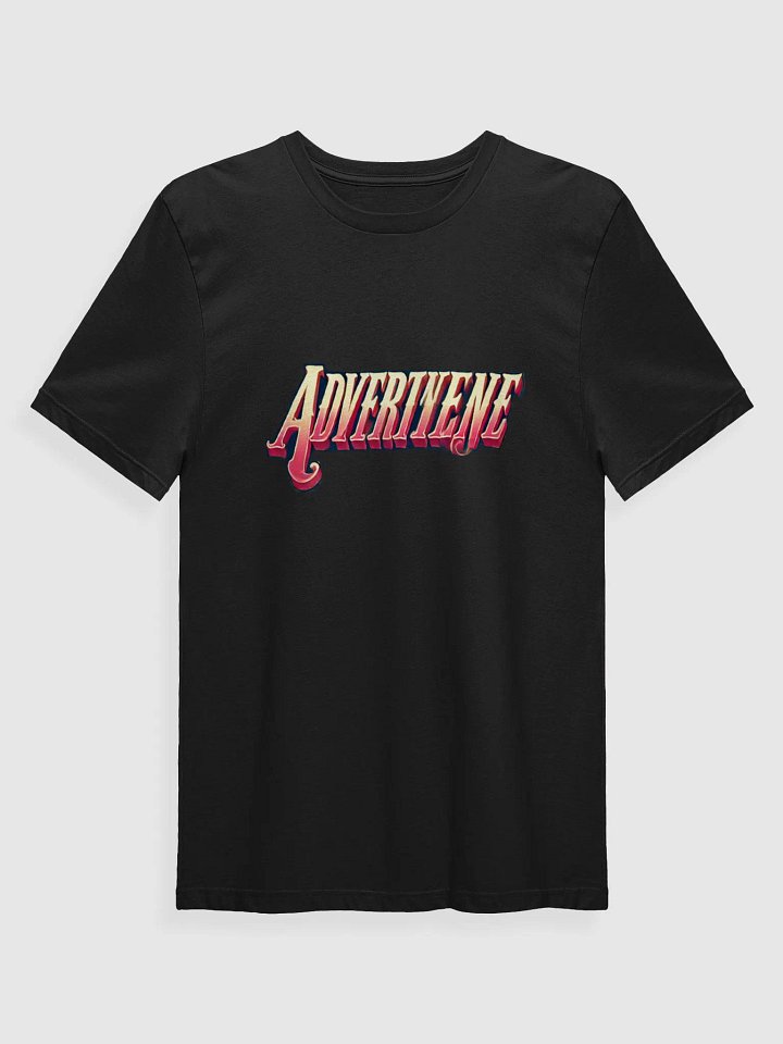 Vintage Gradient 'ADVERTENE' T-Shirt product image (8)