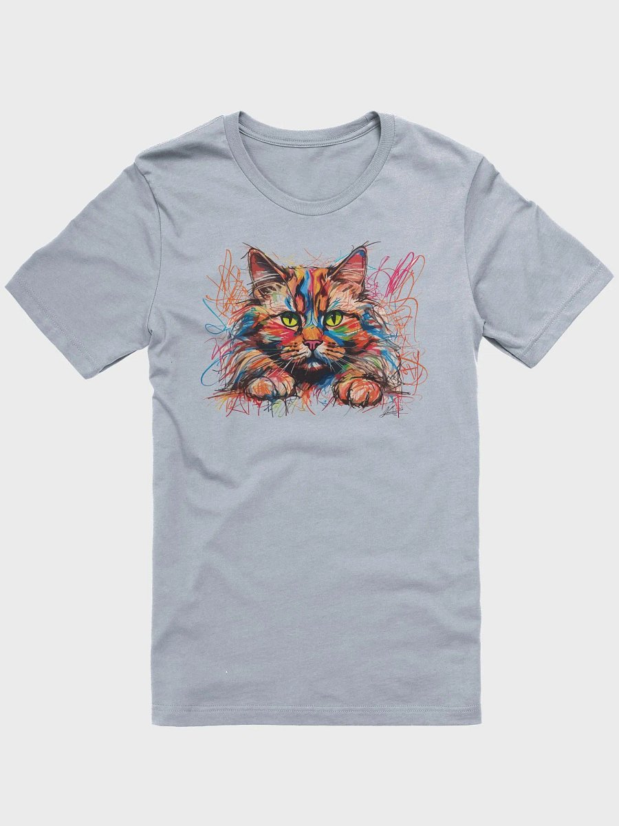 Graffiti Scribbles Cat 8, Shirt product image (3)