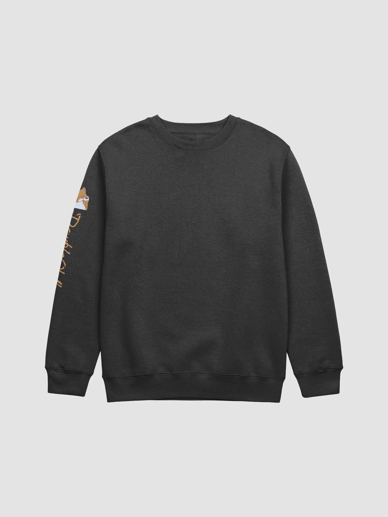 Pawsitive Vibes Cat Crewneck Sweatshirt product image (1)