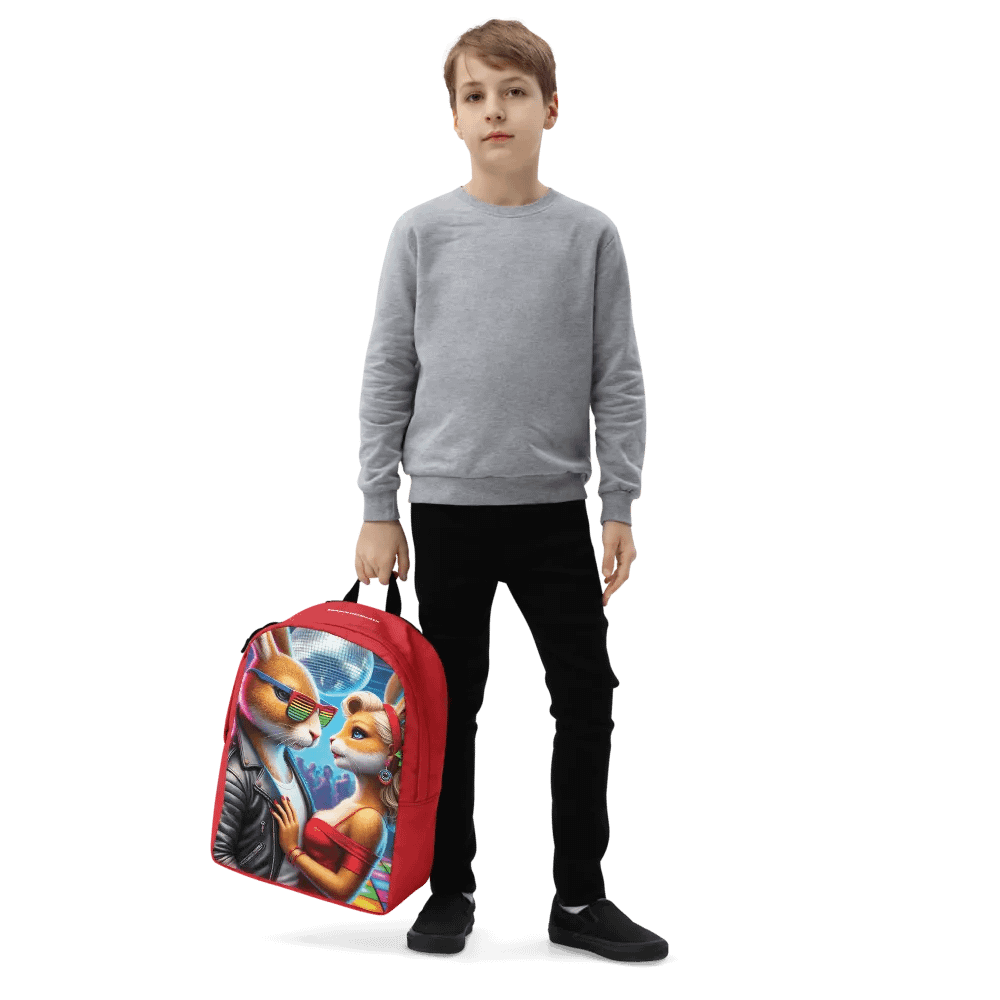 BONNIE AND BUNNY - BACKPACK - DANCE MEMECOIN product image (6)
