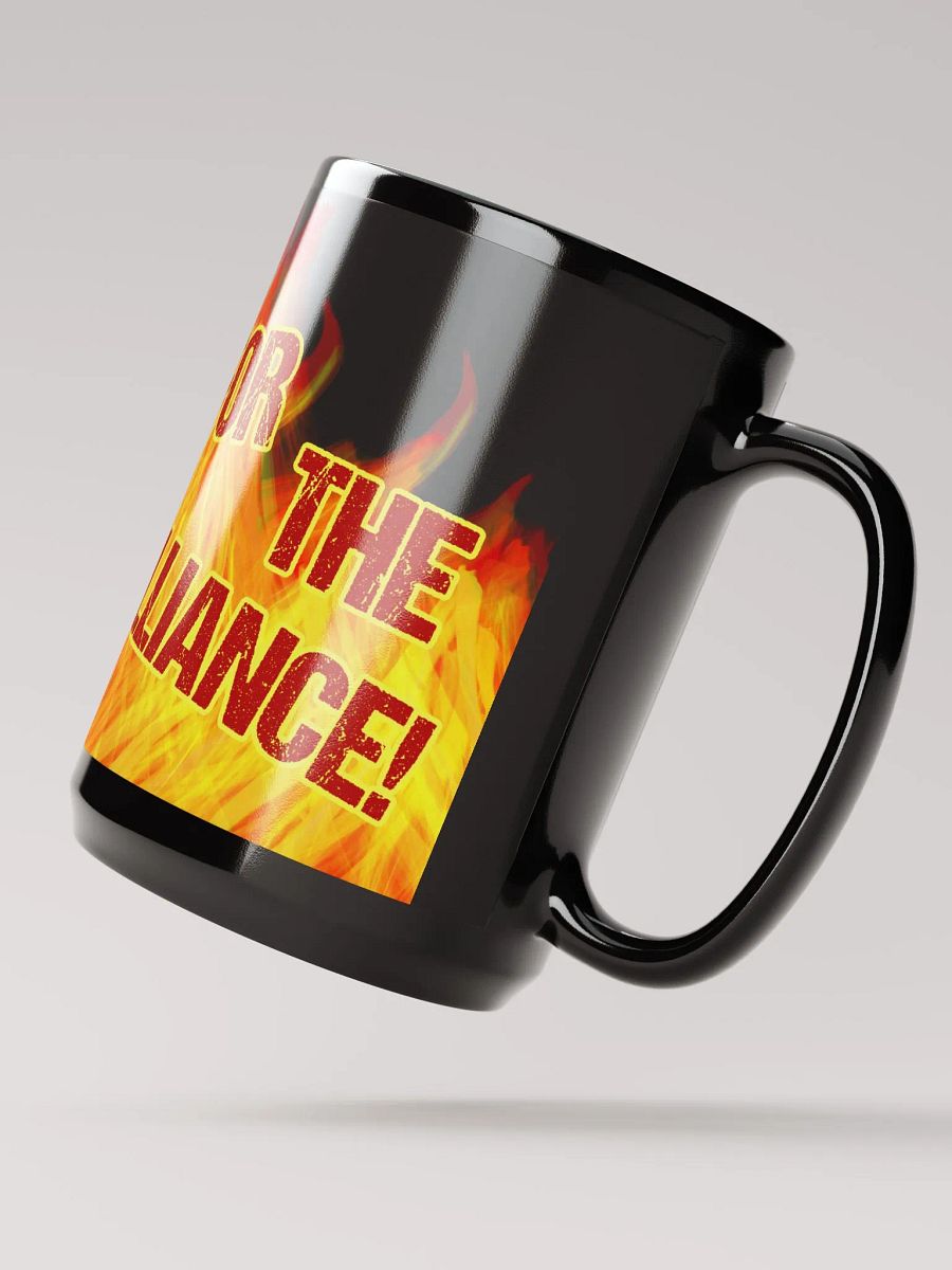 Alliance Black Mug product image (6)