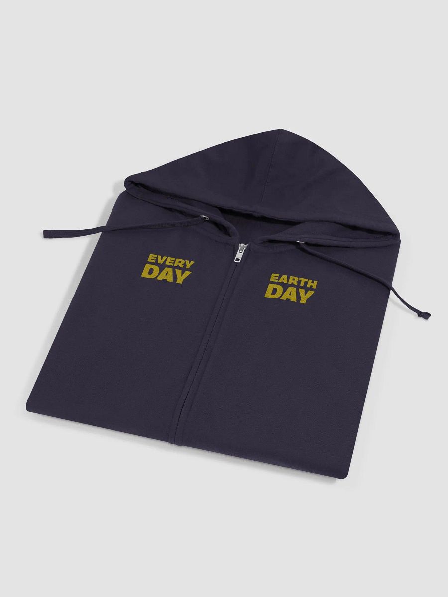 Earth Day Hoodie-Fleece Zip-Up product image (17)