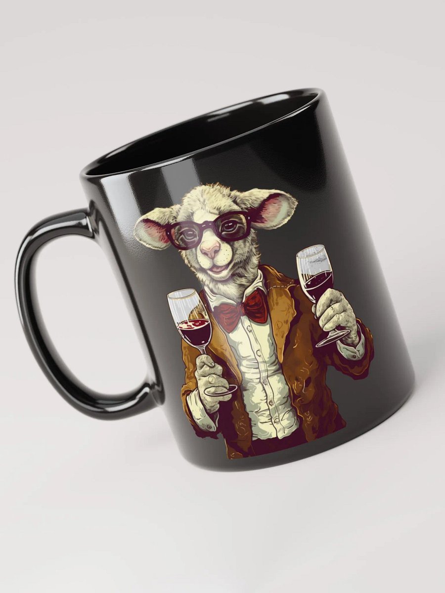 Lubrication Lamb Mug - Dark [Censored] product image (4)