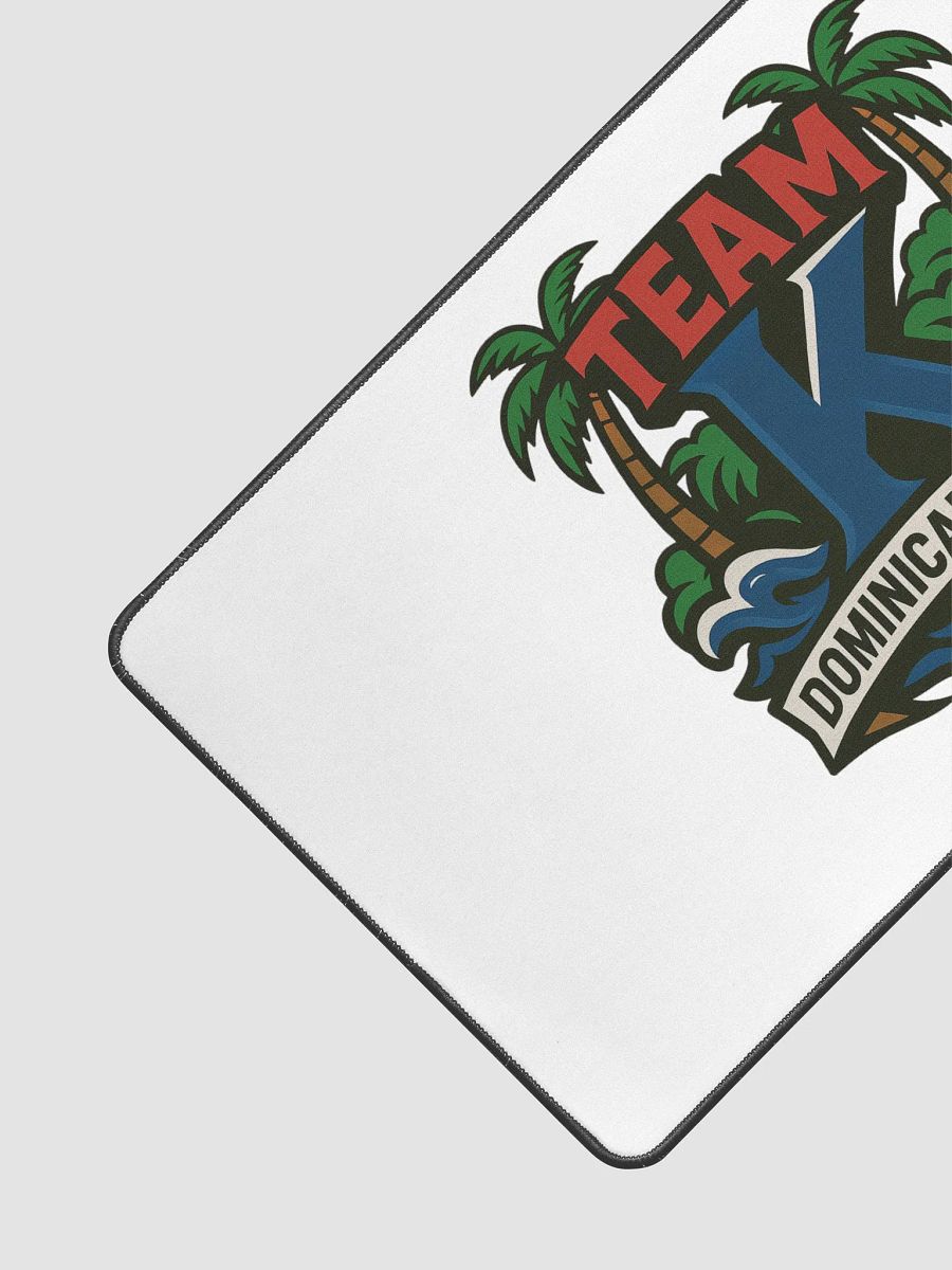 TEAM K Dominican Republic Desk Mat 15.5" x 31.5" product image (3)