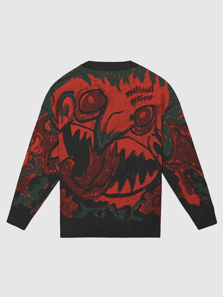 Flowers burning Hellmouth - Red Pine Black product image (2)