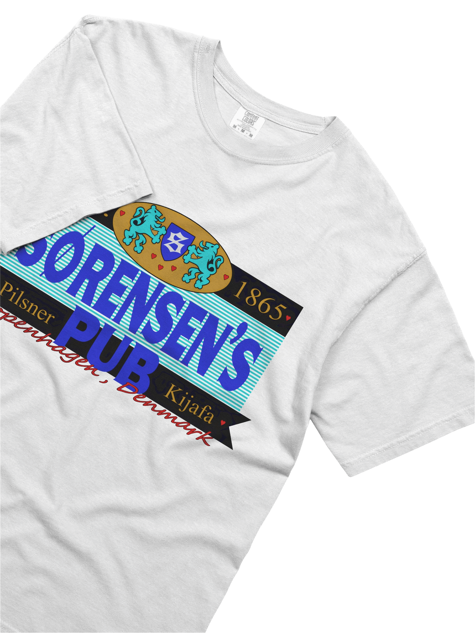 🍻 Sørensen's Pub T-Shirt Description product image (5)