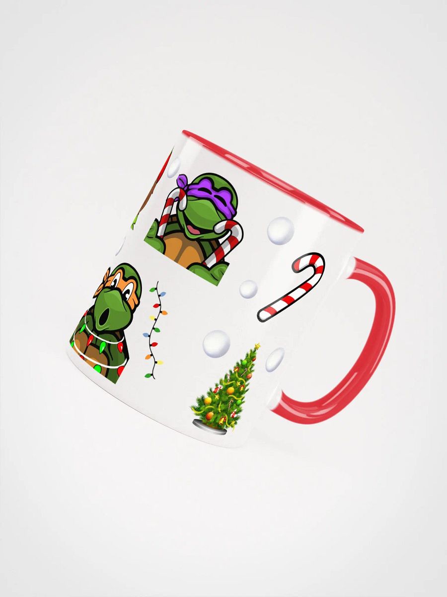 Christmas Ninja's Ceramic Mug with Color product image (3)