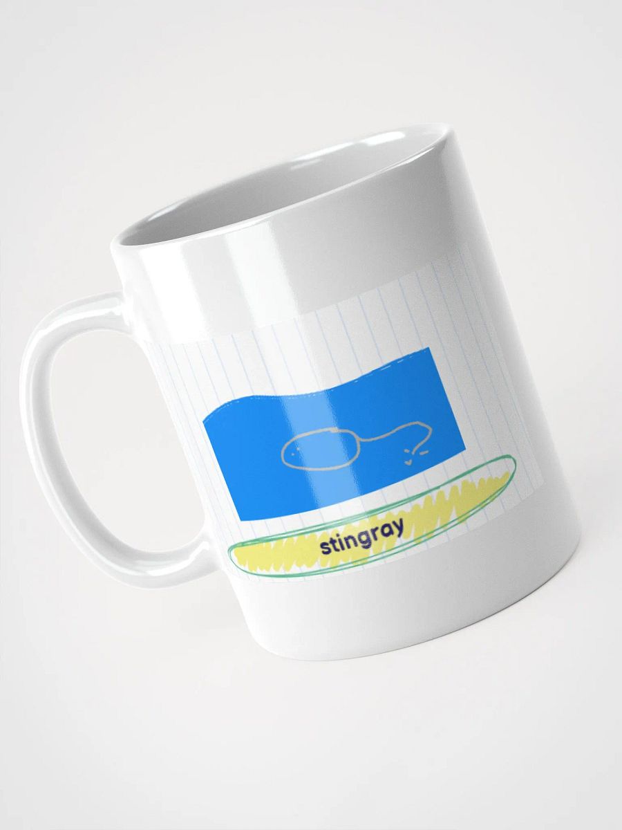 Stingray mug product image (3)