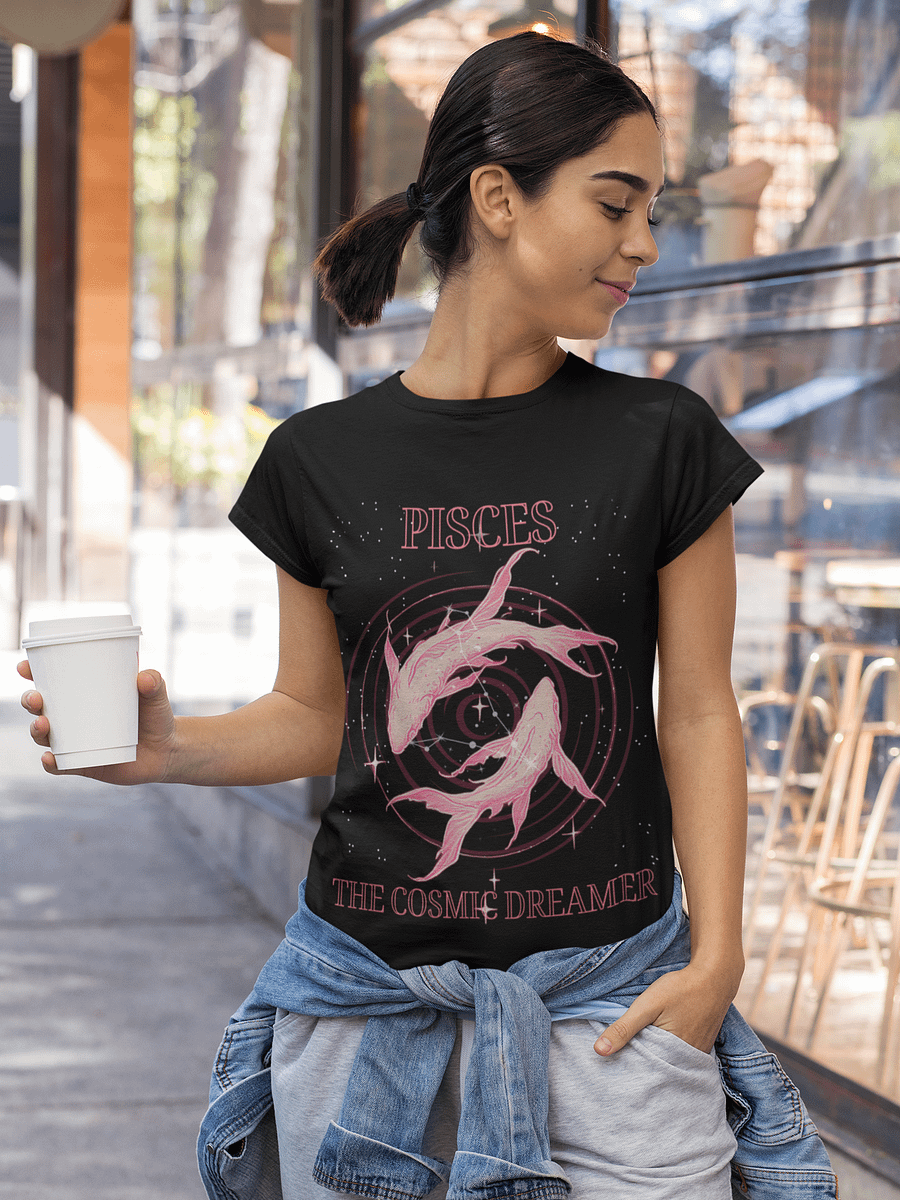 Pisces Cosmic Dreamer Tee product image (7)