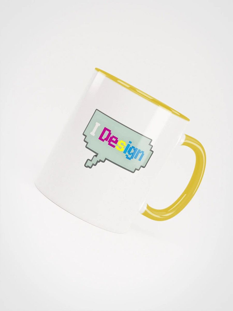 Pixelated Design Connection Mug product image (45)
