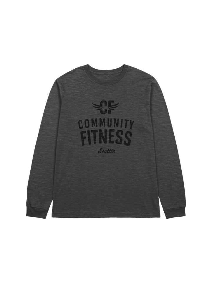 Kaleidoscope Gray | Long Sleeve product image (1)